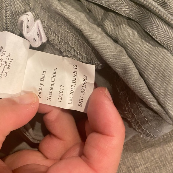 Pottery Barn accent pillow covers 2 available - Picture 2 of 4